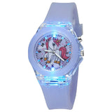Montre Licorne Fille