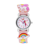Montre Licorne Rose Kawaii