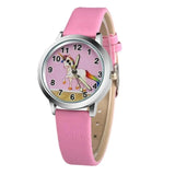 Montre Licorne Femme Rose