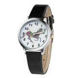 Montre Licorne Noire