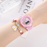 Montre Licorne Numérique