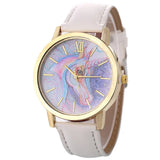 Montre Tête Licorne