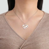 Collier Licorne Volante