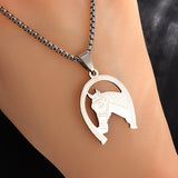 Pendentif Cheval Enfant