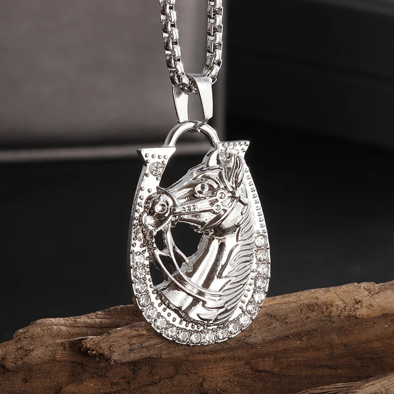 Collier Montana Silversmiths En Argent - Pendentif Cheval - Neuf Avec étiquette (valeur 75$)