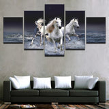Tableau Cheval Paysage