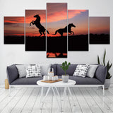 Tableau Cheval Soleil