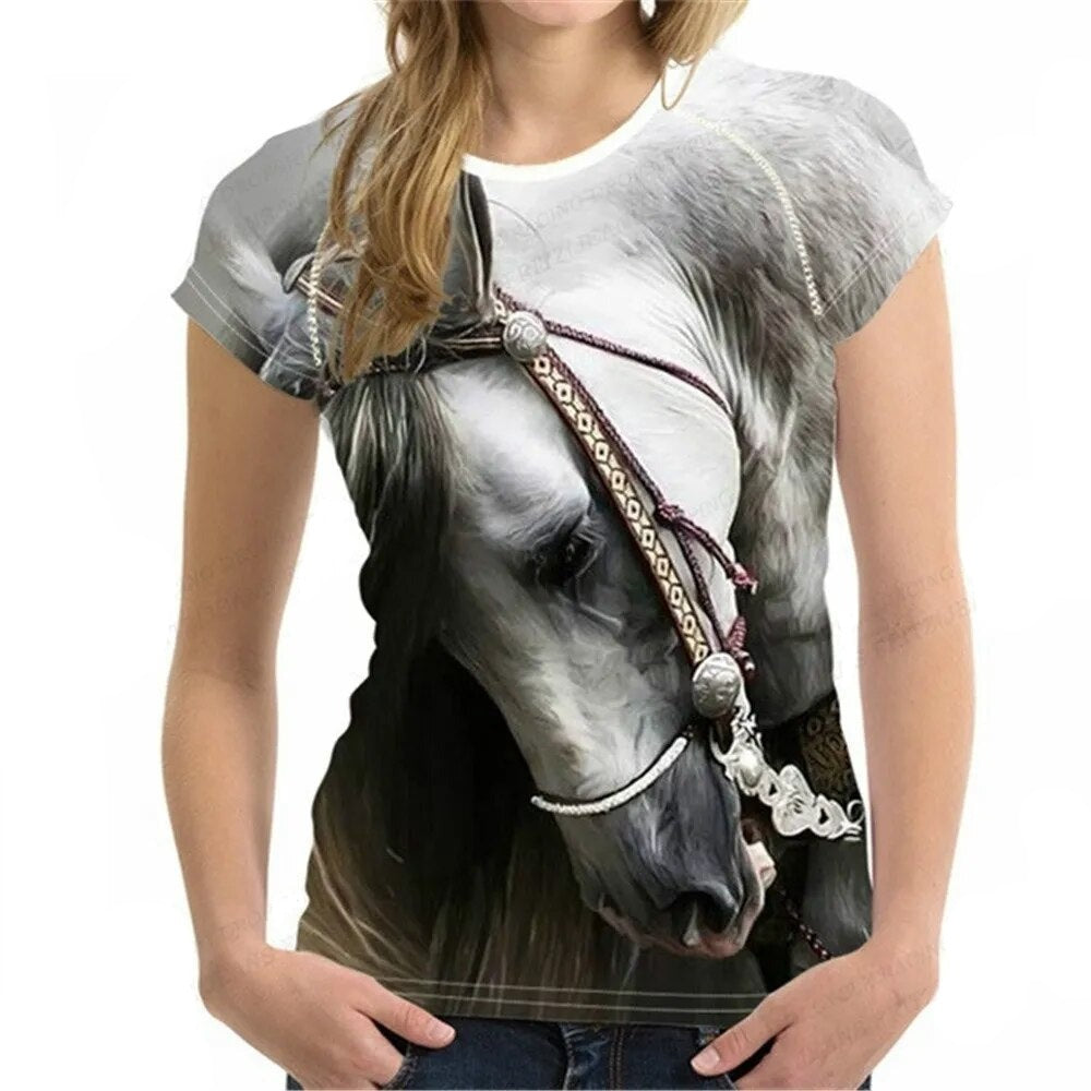 T-shirt Enfant Cheval Ute Boulanger - Voltige Équitation - Taille 6 Ans XS - Sporthoch2