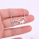 Accessoire Collier Cheval Argent