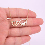 Accessoire Collier Cheval Or