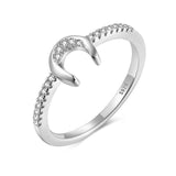 Bague Argent Cheval