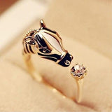 Bague Cheval Tete