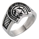 Bague Cheval Symboles