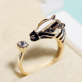 Bague Cheval Tête