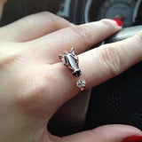 Bague Tête de Cheval Femme