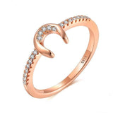 Bague Fer à Cheval Femme