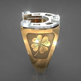 Bague Fer à Cheval
