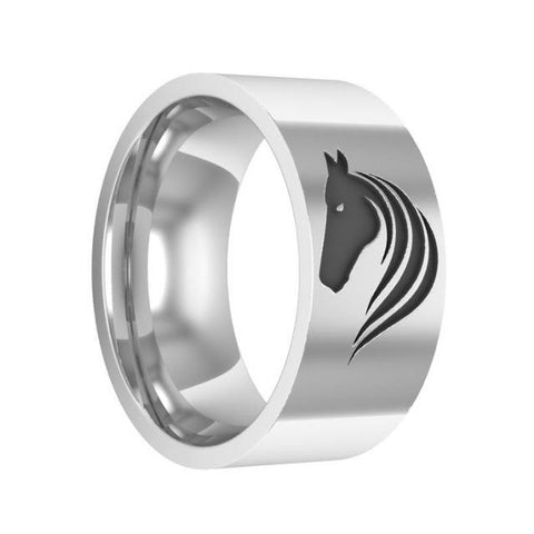 Bague Homme Cheval