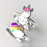 Bague Licorne Enfant