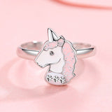 Bague Licorne Rose Enfant