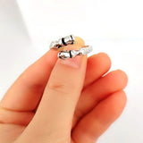 Bague Sabot Cheval
