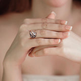 Bague Tête de Cheval Argent