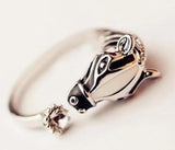 Bague Tête Cheval