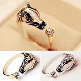 Bague Tête de Cheval