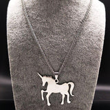 Bijoux Licorne Fille Collier