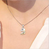 Bijoux Licorne Collier Pendentif