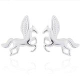 Boucle d'Oreille Pegase