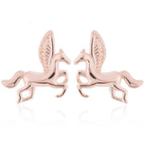 Boucle d'Oreille Cheval Pegase