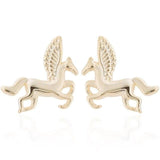 Boucle d'Oreille Cheval Pégase