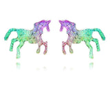 Boucle d'Oreille Licorne