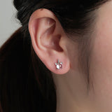 Boucles d'Oreilles Fille Licorne