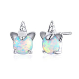 Boucle Oreille Licorne