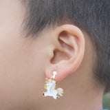 Boucles d'Oreille Enfant Kawaii