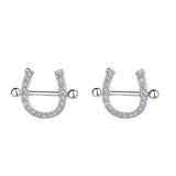 Boucles d'Oreille Fer à Cheval