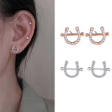 Boucles d'Oreilles Fer a Cheval