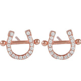 Boucles d'Oreille Fer a Cheval