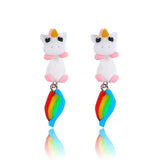 Boucles d'Oreille Licorne Enfant