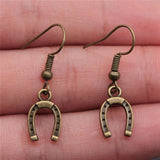 Boucles d'Oreille Fer à Cheval