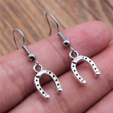 Boucles d'Oreille Cheval