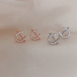 Boucles d'Oreilles Fer a Cheval