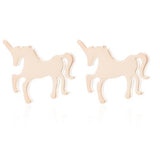 Boucle d'Oreille Licorne Fille