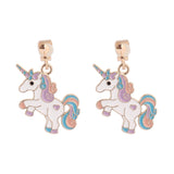 Boucles Oreille Licorne Enfant