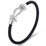 Bracelet Cheval Femme Argent