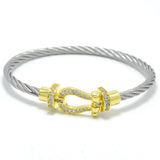 Bracelet Cheval Or Rose
