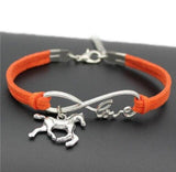 Bracelet Cheval Fille Amour