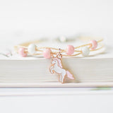 Bracelet Elastique Licorne